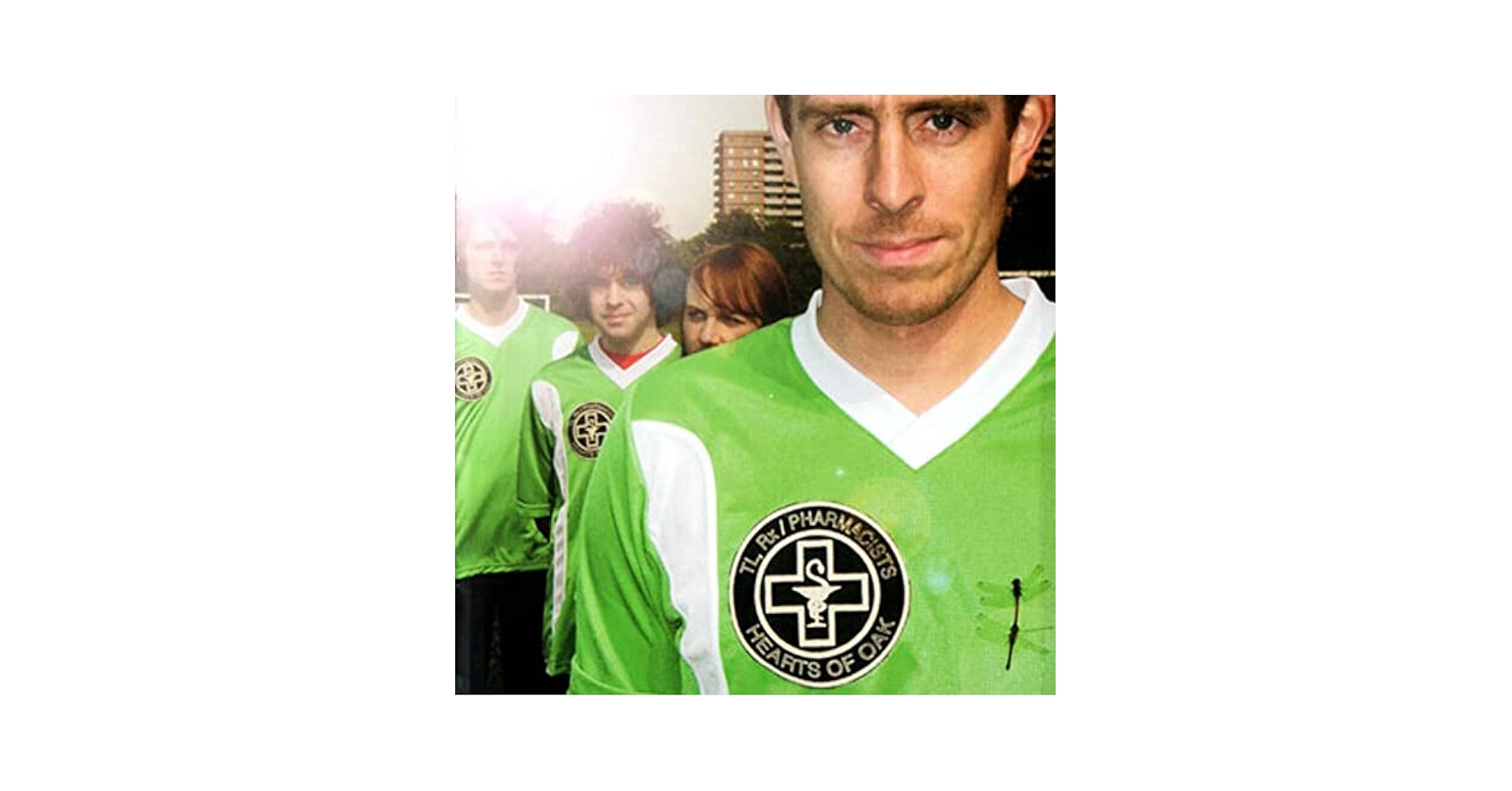 Ted Leo & The Pharmacists - Hearts of Oak - Amazon.com Music